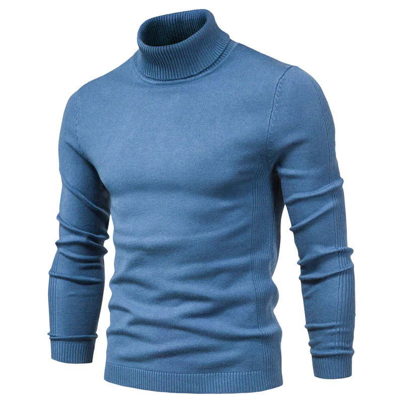 Issac® | Warm Turtleneck Sweater For Men - Image 3
