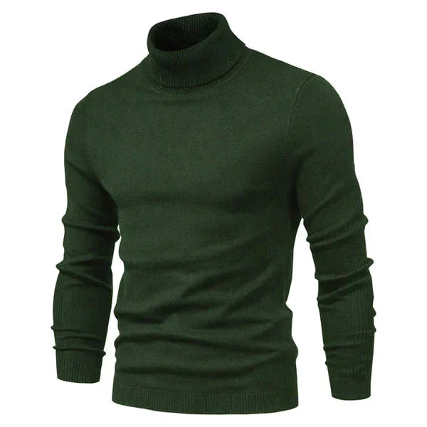 Issac® | Warm Turtleneck Sweater For Men - Image 4