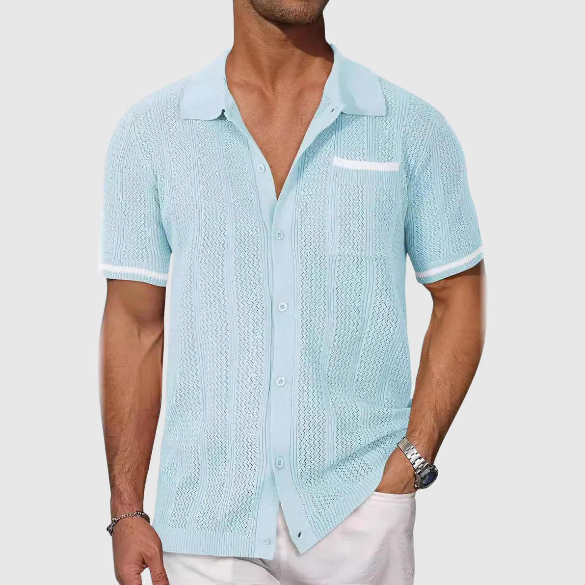 Iván | Zanzibar Beach Shirt - Image 4