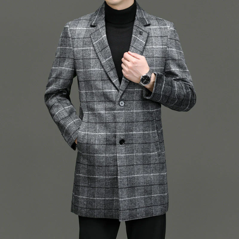 Ivar® | BENSON WOOL OVERCOAT - Image 3