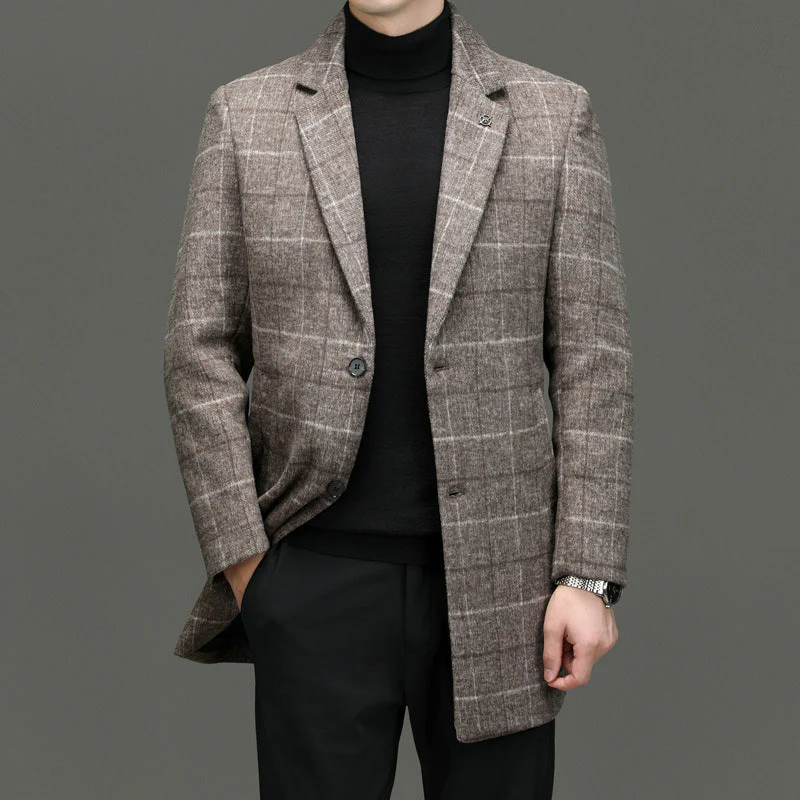 Ivar® | BENSON WOOL OVERCOAT - Image 4