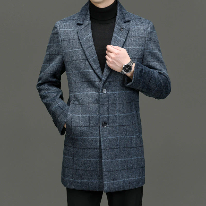 Ivar® | BENSON WOOL OVERCOAT - Image 5