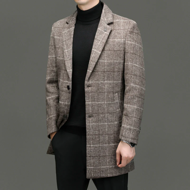 Ivar® | BENSON WOOL OVERCOAT - Image 7