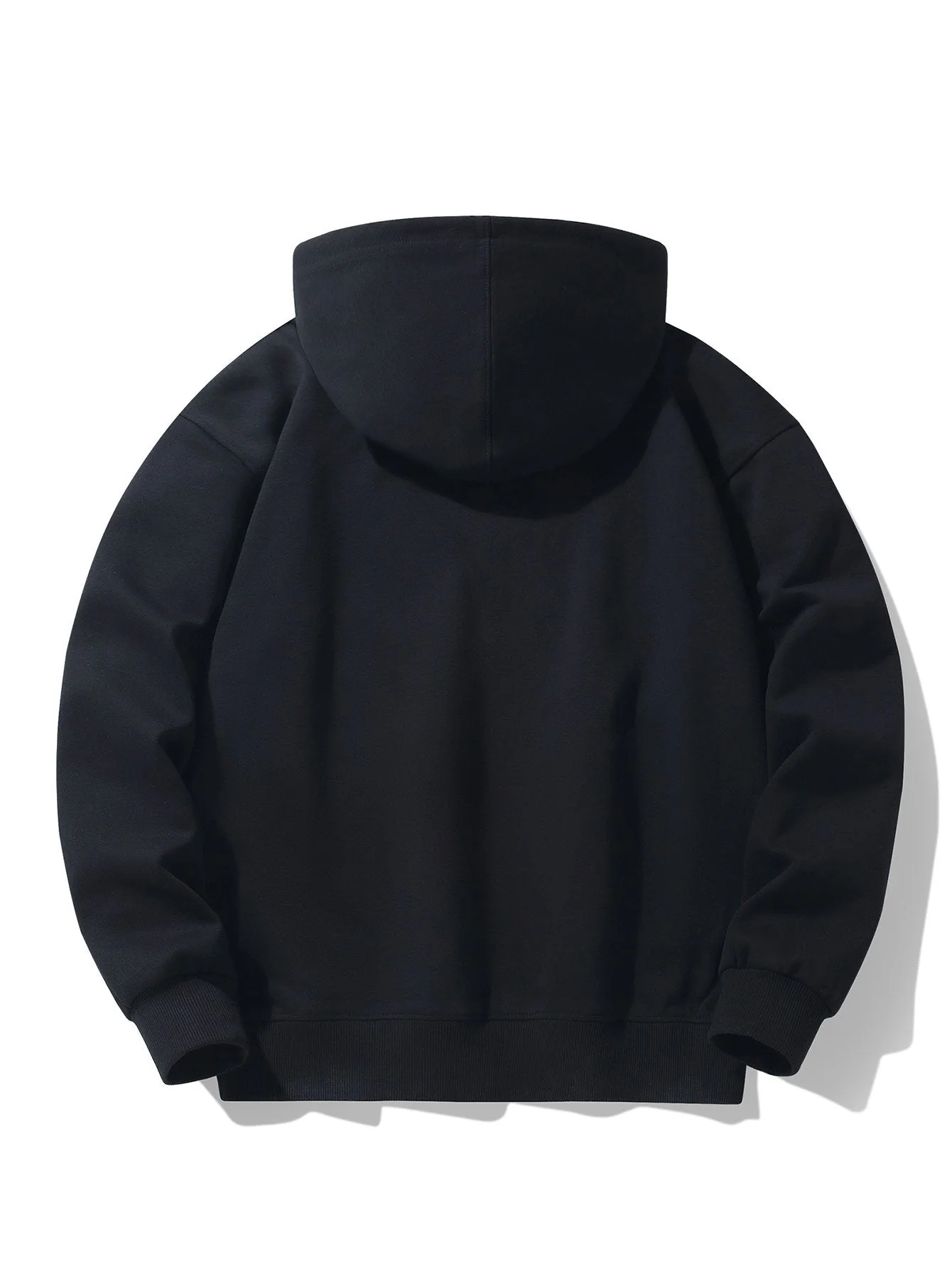 Ivar | Gradient Dissolving Bear Print Drop Shoulder Relaxed Hoodie - Image 3