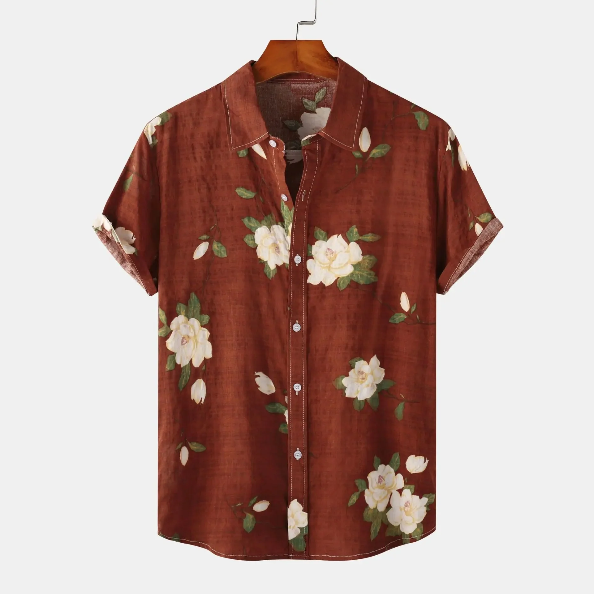Ivo® | Floral Short Sleeve Shirt - Image 2
