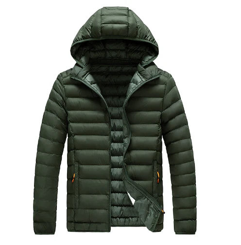 Jabel | Lightweight quilted jacket with hood - Image 4