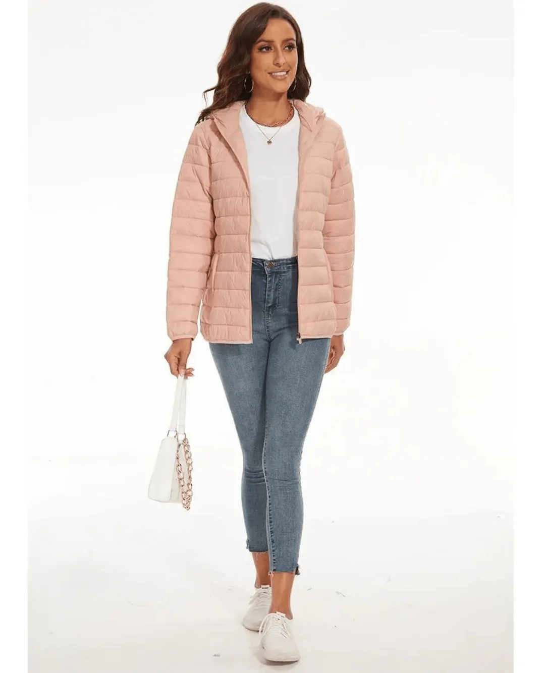 Jabel | Lightweight quilted jacket with hood - Image 9
