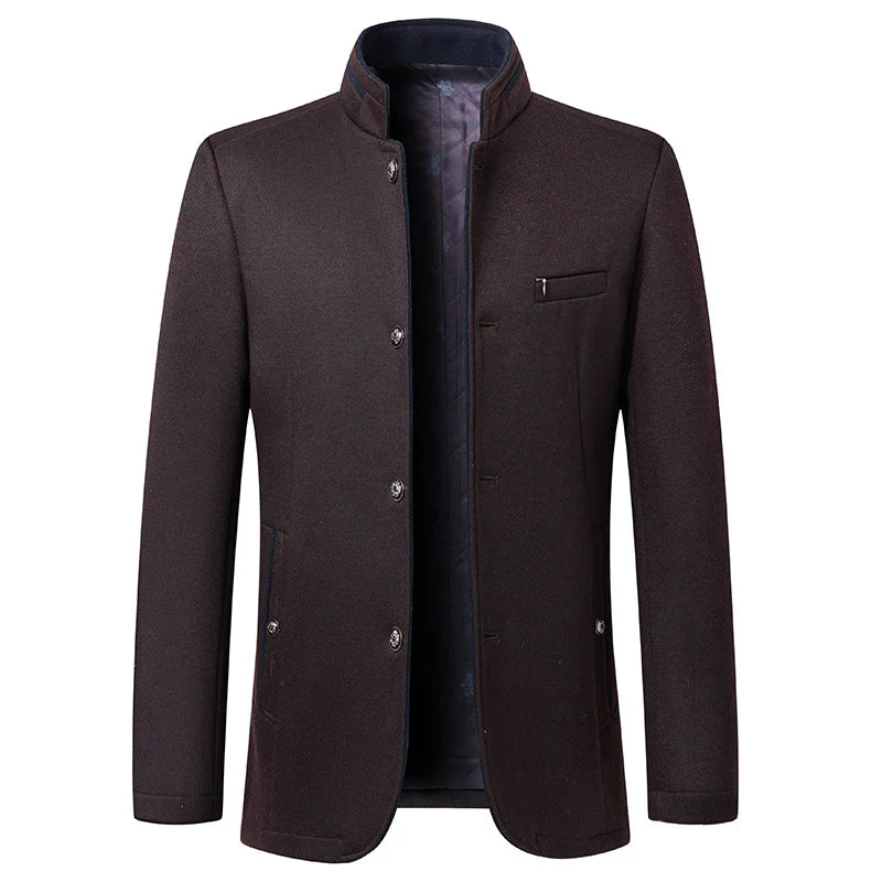 Jacek® | ALESSANDRO WOOL OVERCOAT - Image 3