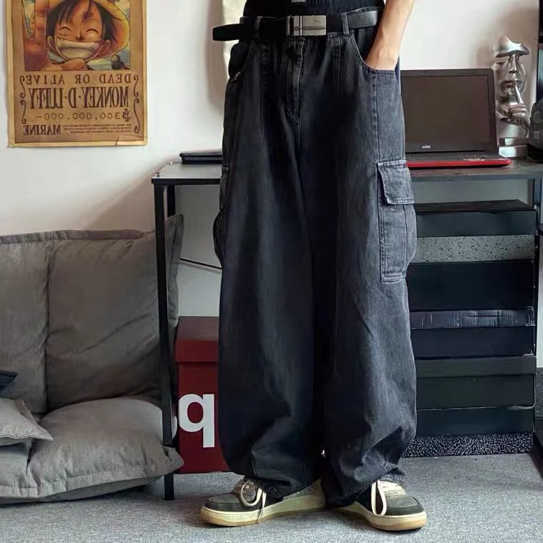 Jacinto® | Washed Loose Baggy Pants