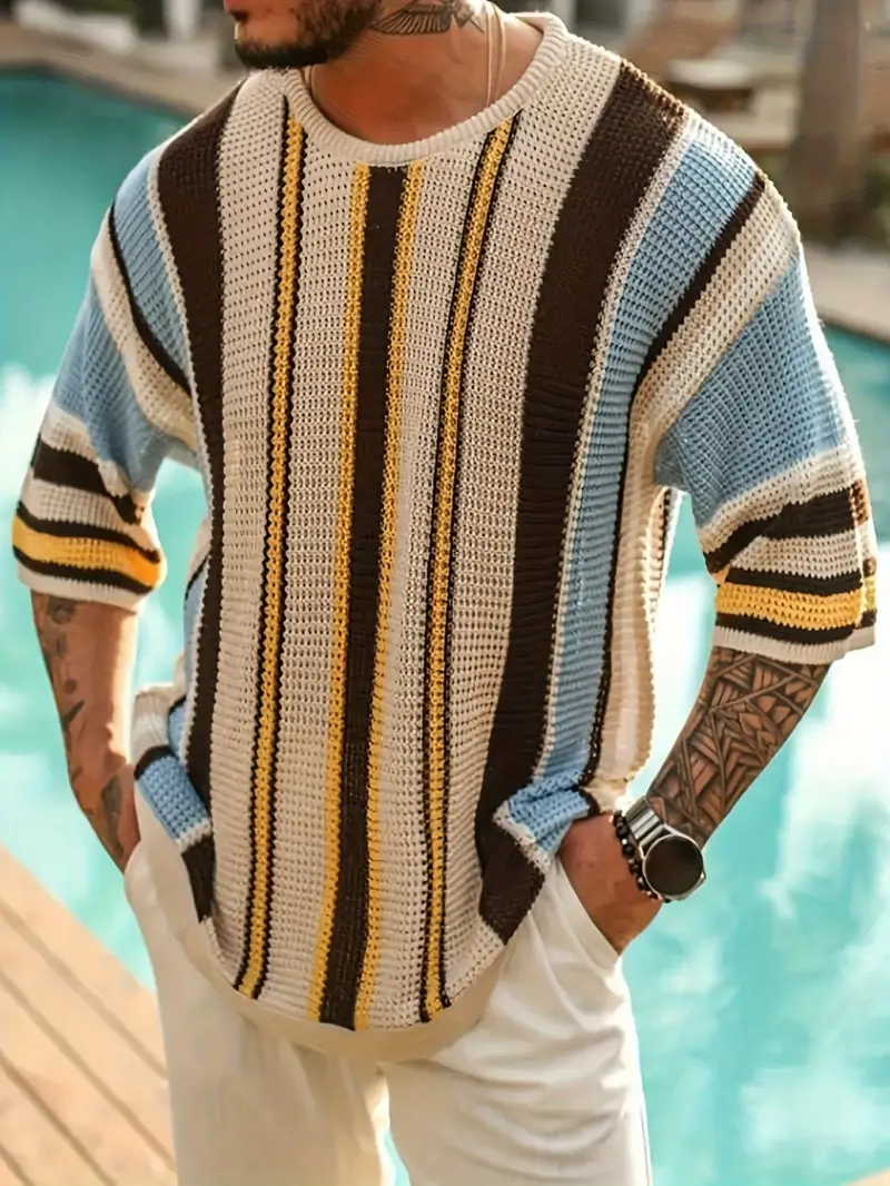 Jack® | Men'S Casual Knitted Shirt - Image 2