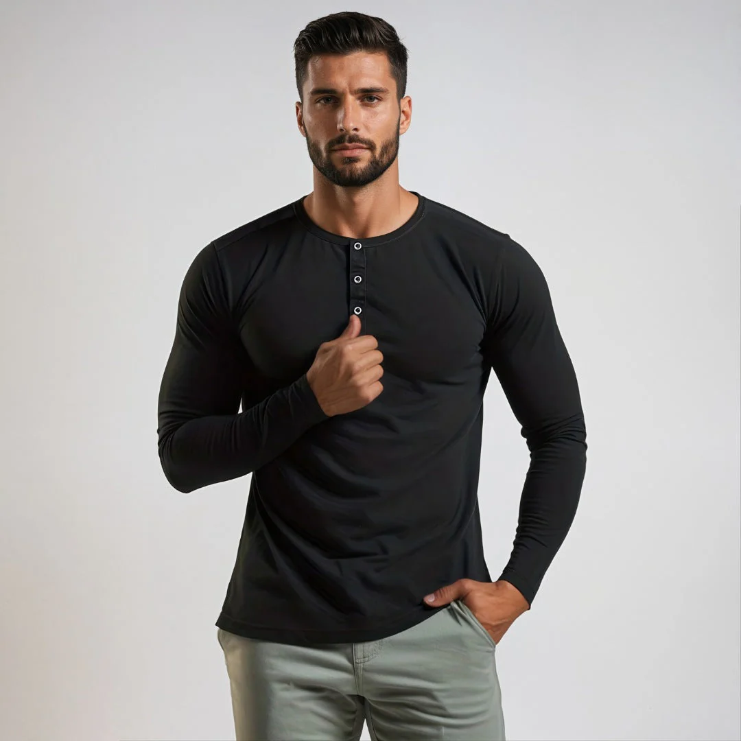 Jacobo® | Muscle Fit Long Sleeve - Image 3