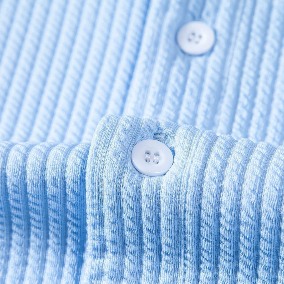 Jago | Men's stand-up collar shirt - Image 7