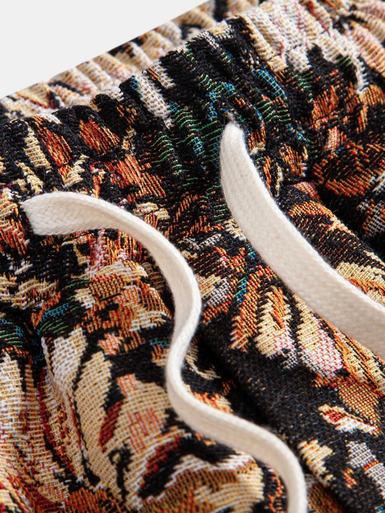 Jairo® | Painted Floral Jacquard Shorts - Image 10