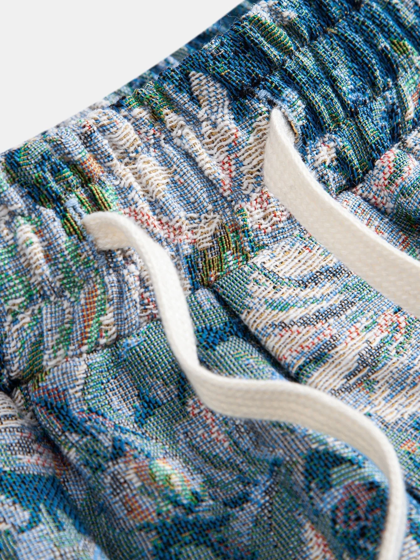 Jairo® | Painted Floral Jacquard Shorts - Image 13
