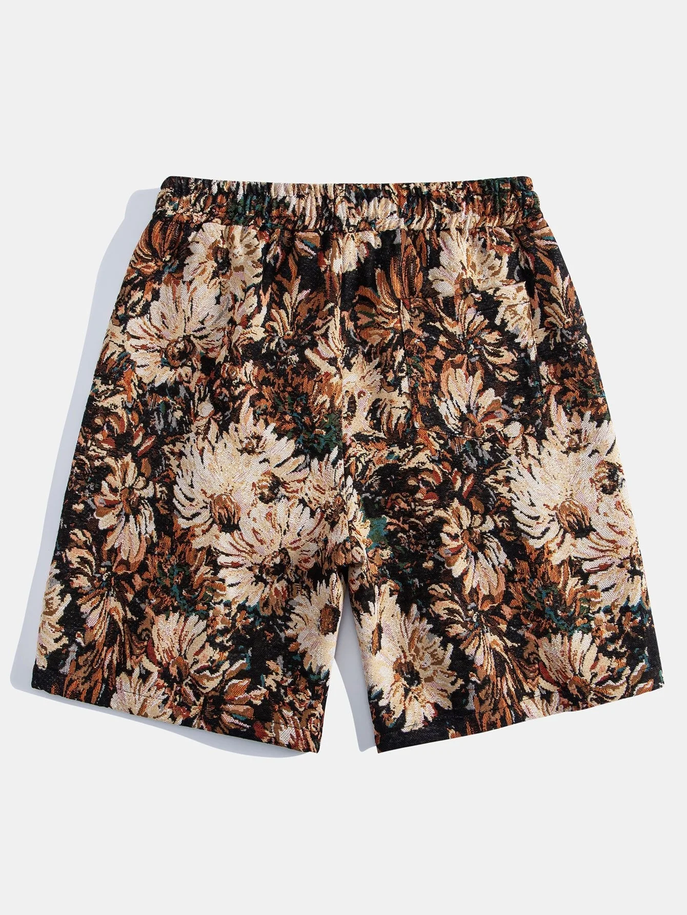Jairo® | Painted Floral Jacquard Shorts - Image 9