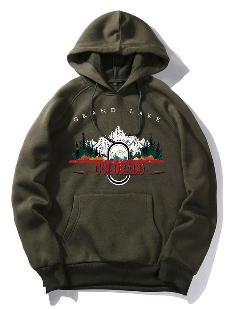 Jairo | Colorado Mountain Print Hoodie - Image 2