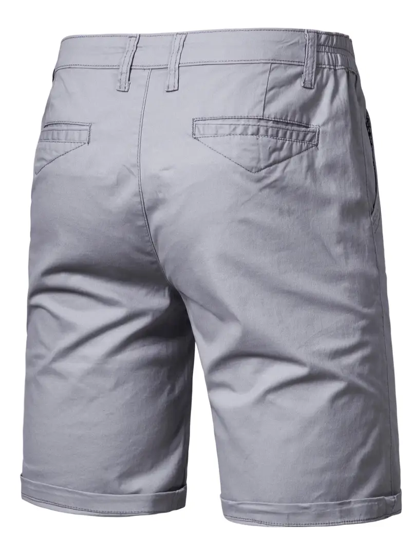 Jairo | Elegant Cotton Shorts - Image 19