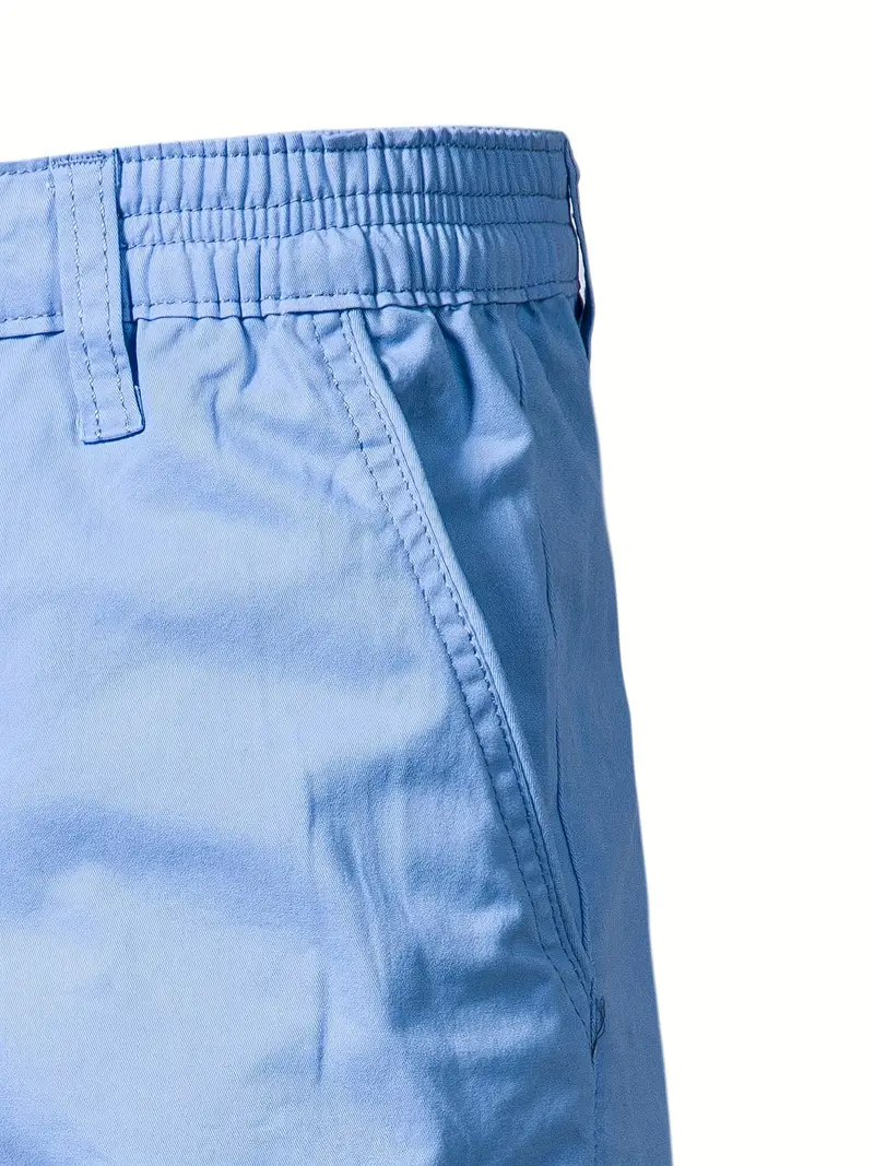 Jairo | Elegant Cotton Shorts - Image 4