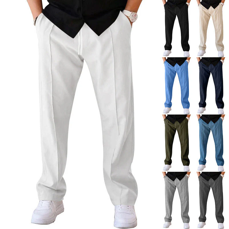 Jalen® | Casual Wide-Cut Leisure Trousers - Image 2
