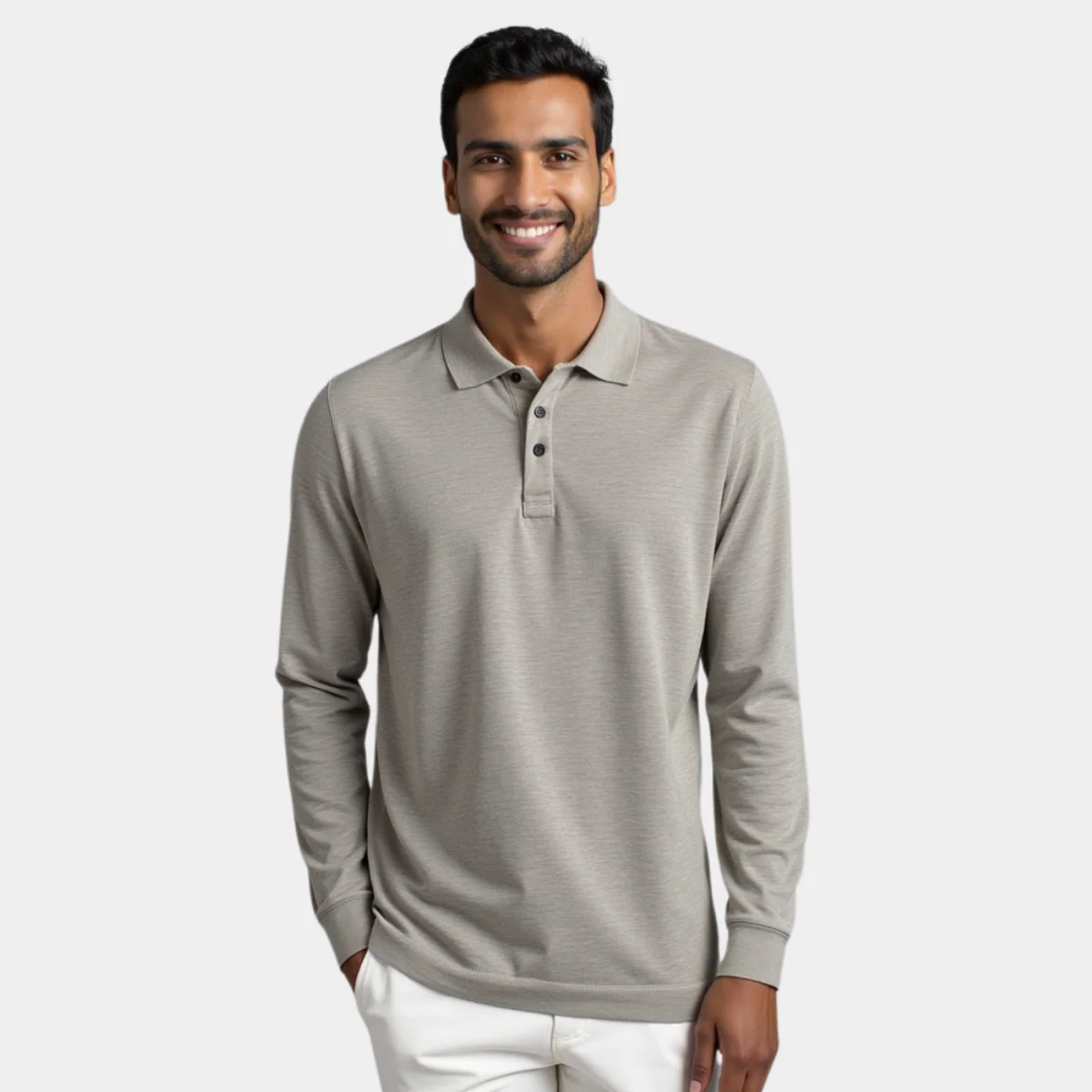 James® | 100% Merino Wool Polo