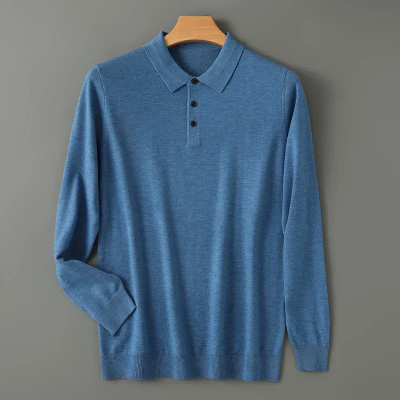 James® | 100% Merino Wool Polo - Image 4
