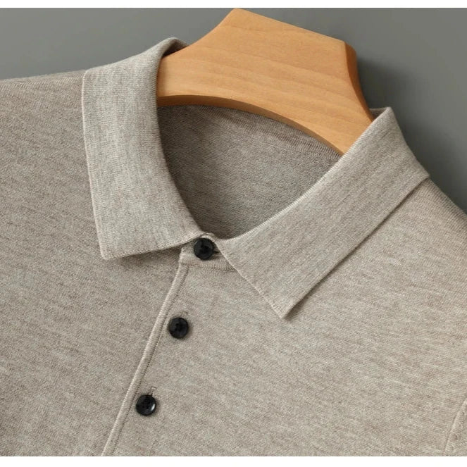 James® | 100% Merino Wool Polo - Image 5