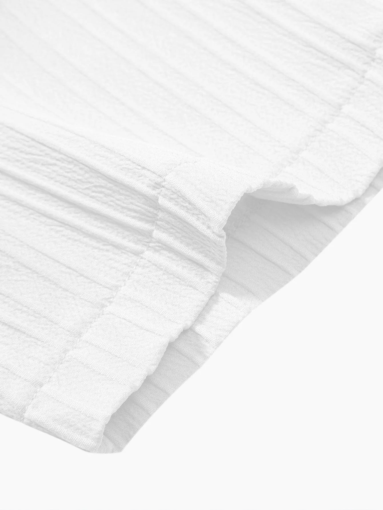James® | Textured Cuban Collar Pocket Shirt & Straight Leg Linen Pants - Image 15