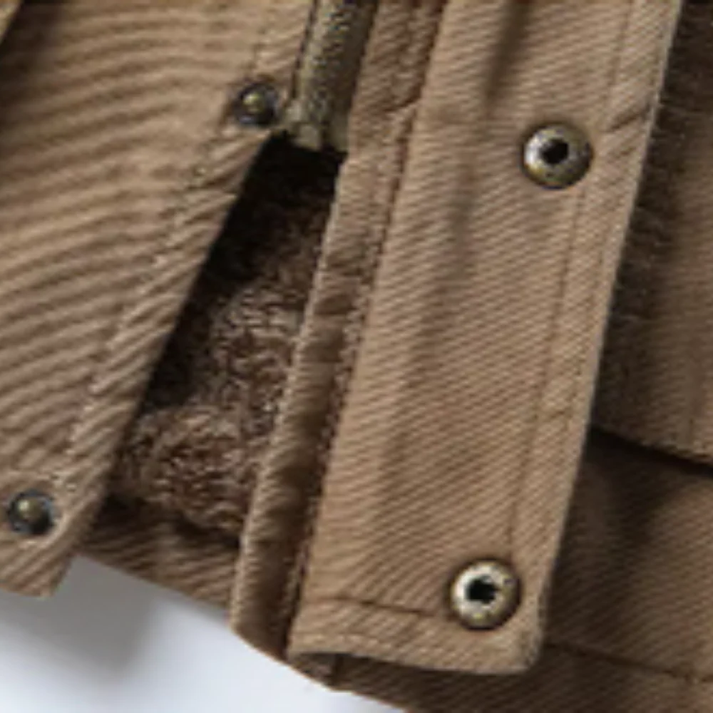 James | Elegant Windproof Winter Jacket - Image 10
