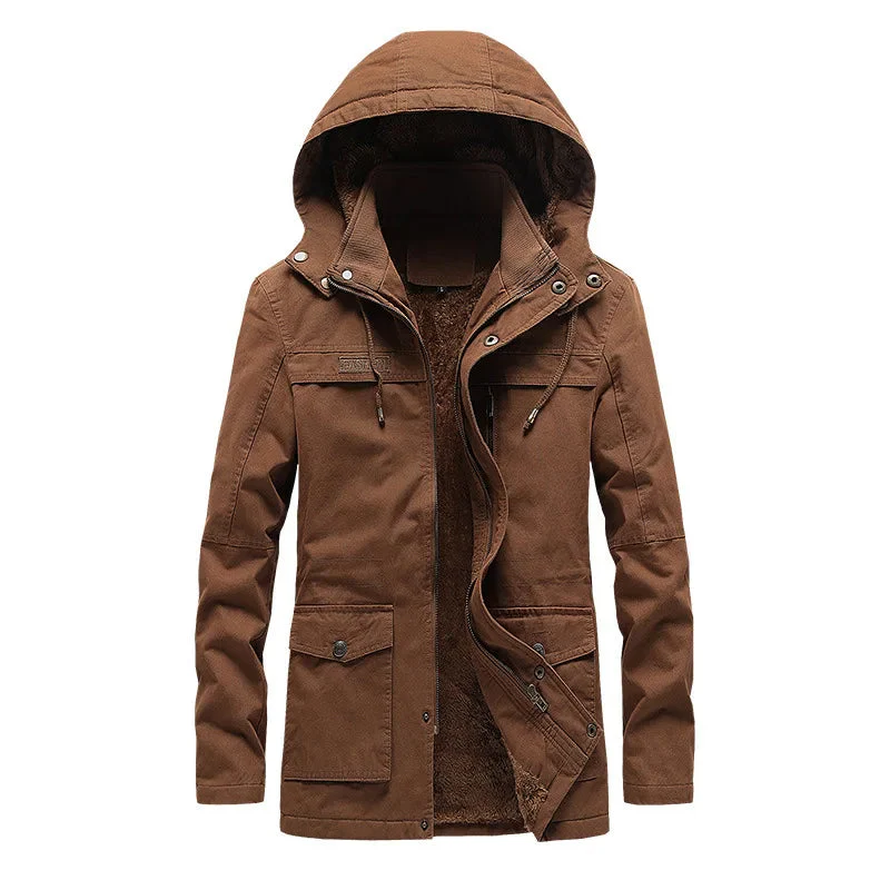 James | Elegant Windproof Winter Jacket - Image 2