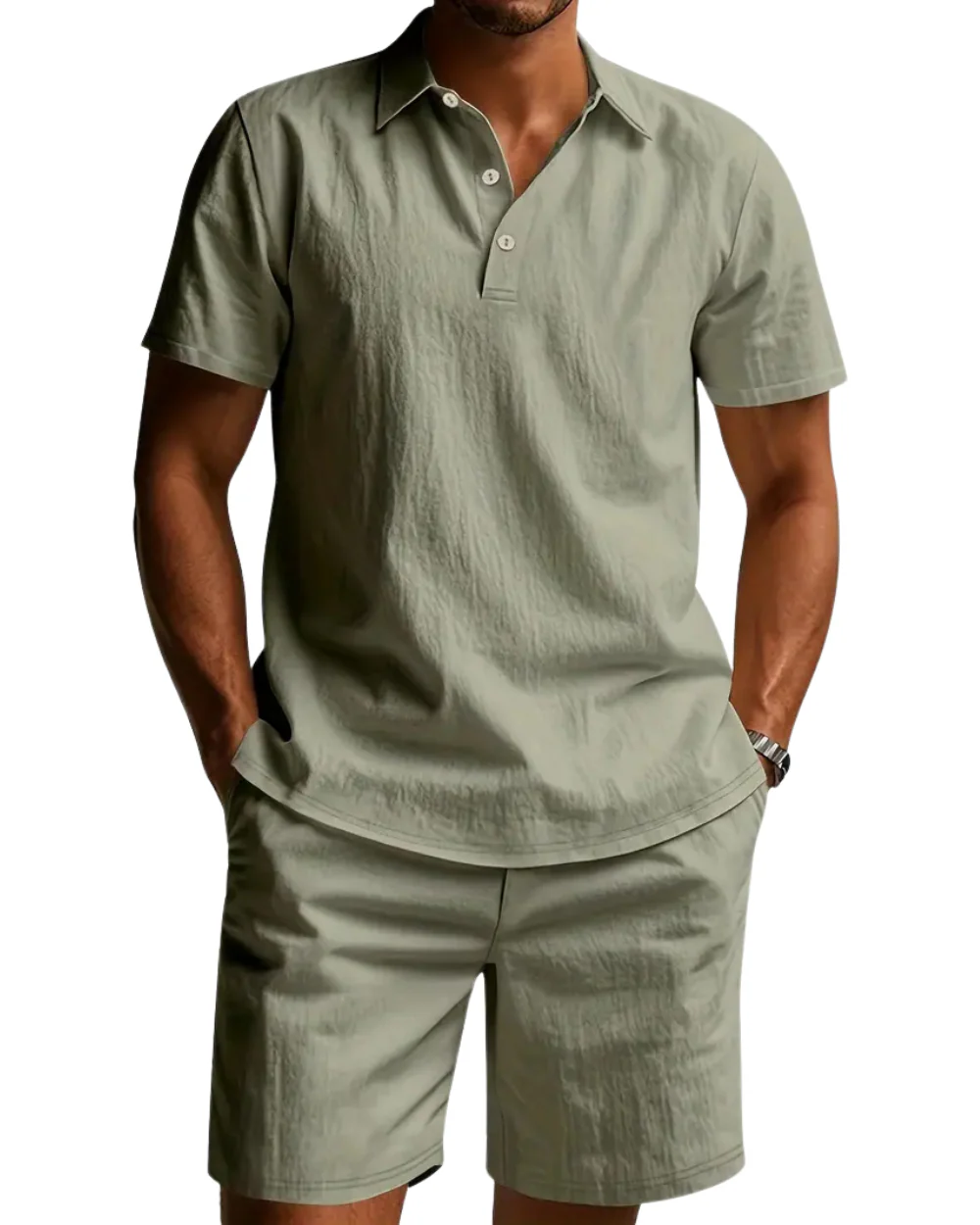 James | Linen Men's