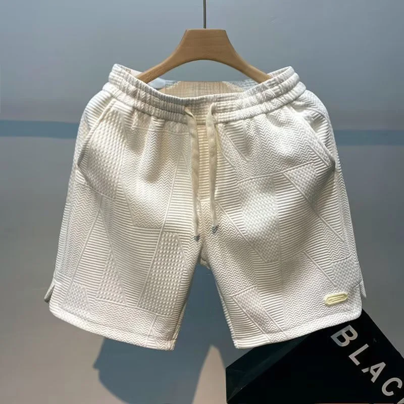 Japheth® | Men's Herringbone Breeze Shorts - Image 3