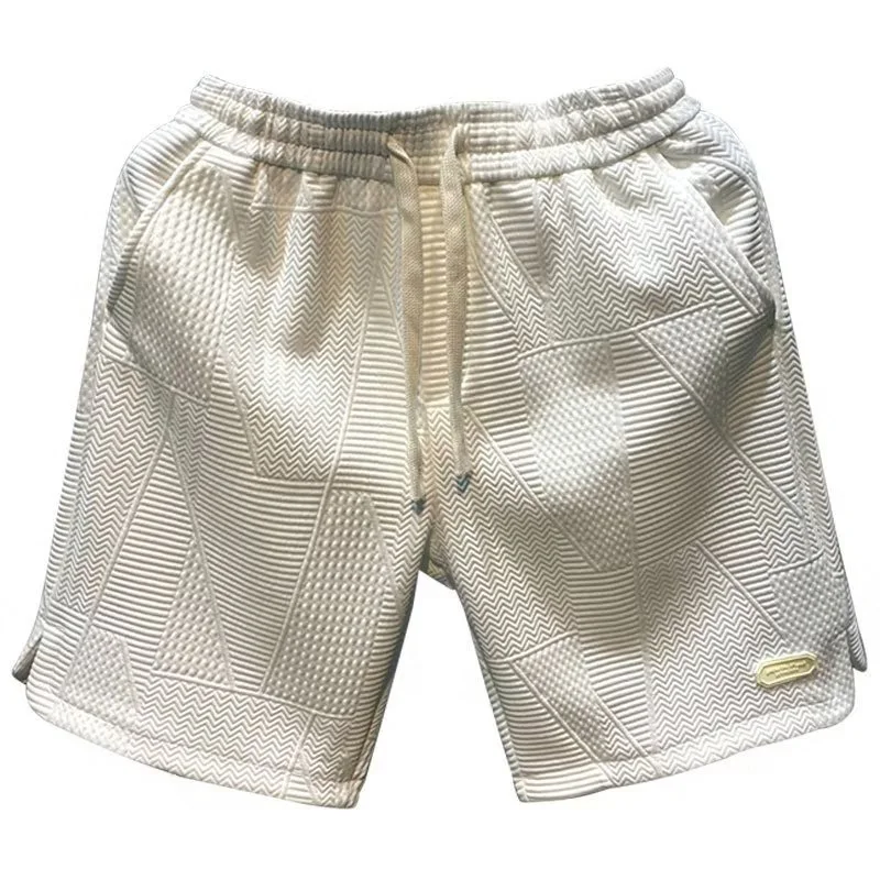 Japheth® | Men's Herringbone Breeze Shorts - Image 5