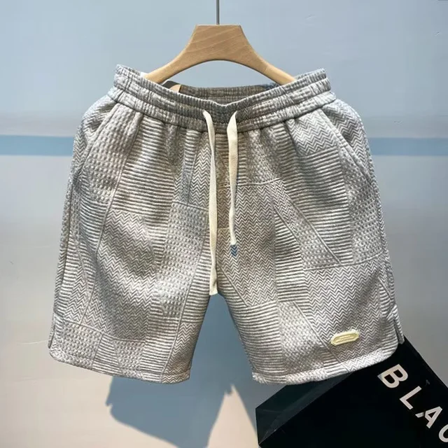 Japheth® | Men's Herringbone Breeze Shorts - Image 7