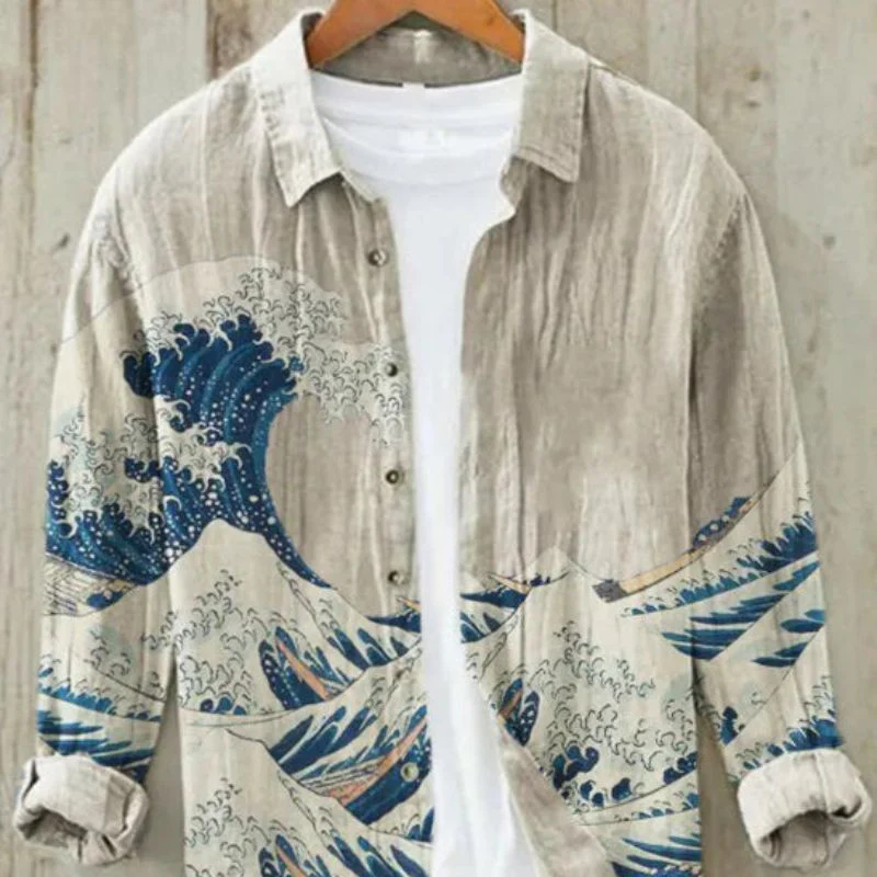Jared® | Japanese Long Shirt