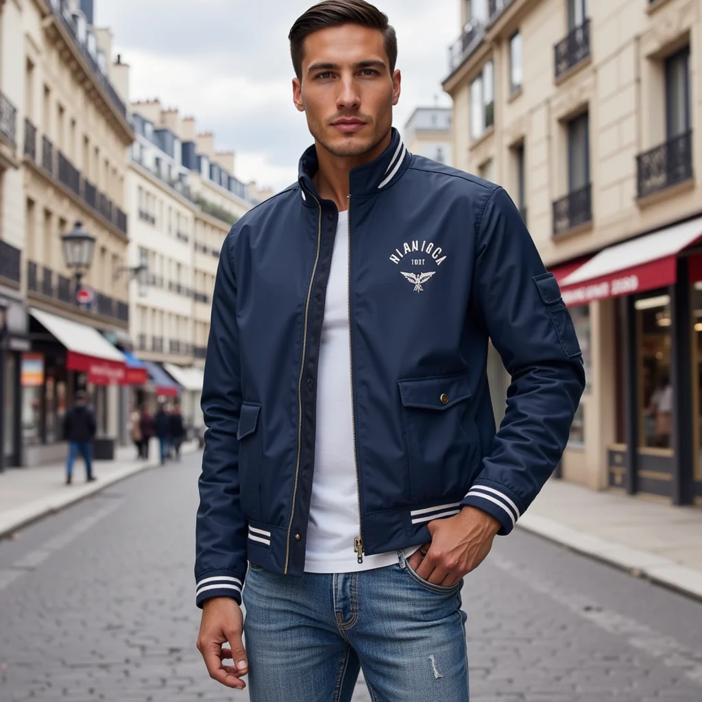 Jared | MEN'S LUXURY SUMMER/MID-SEASON JACKET - Image 2