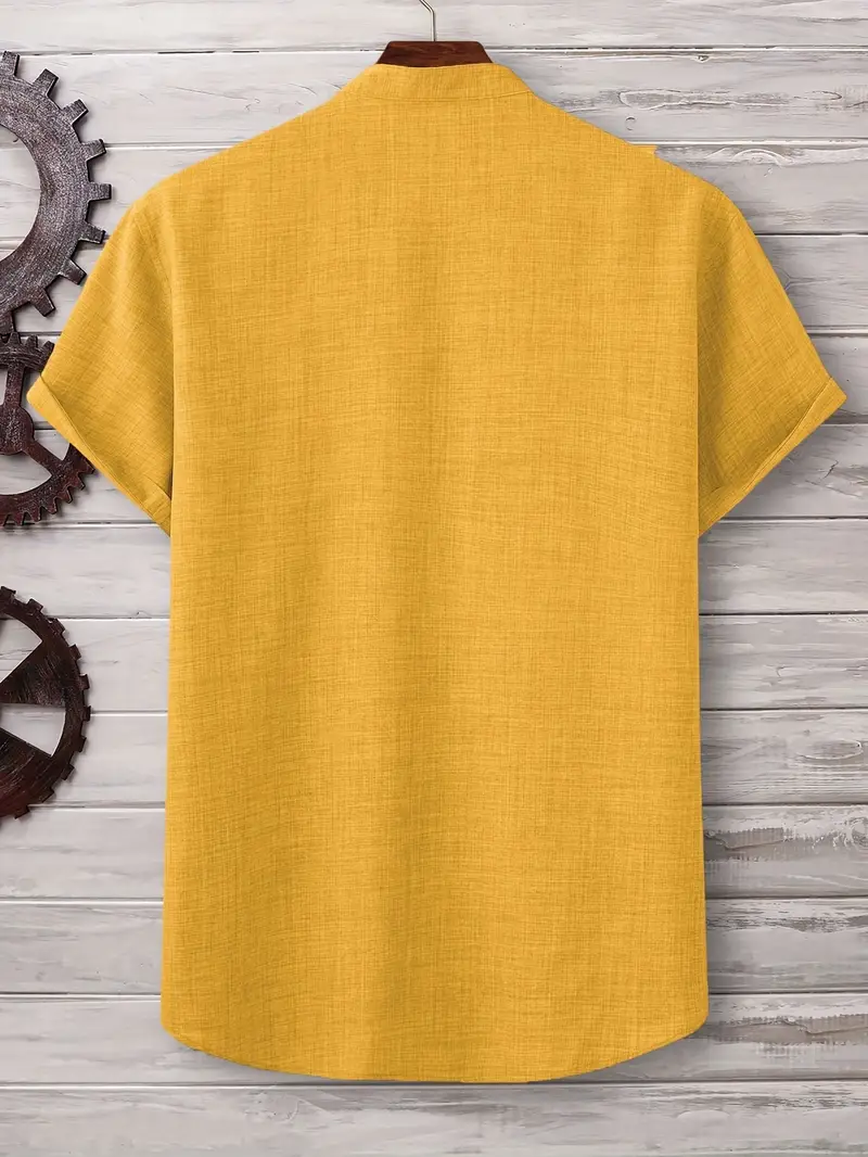 Jarvis | Short-sleeved shirt with chest pocket - Image 10