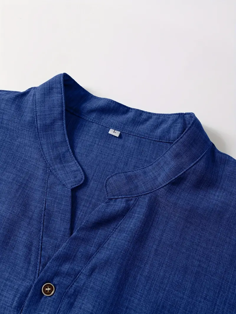 Jarvis | Short-sleeved shirt with chest pocket - Image 20
