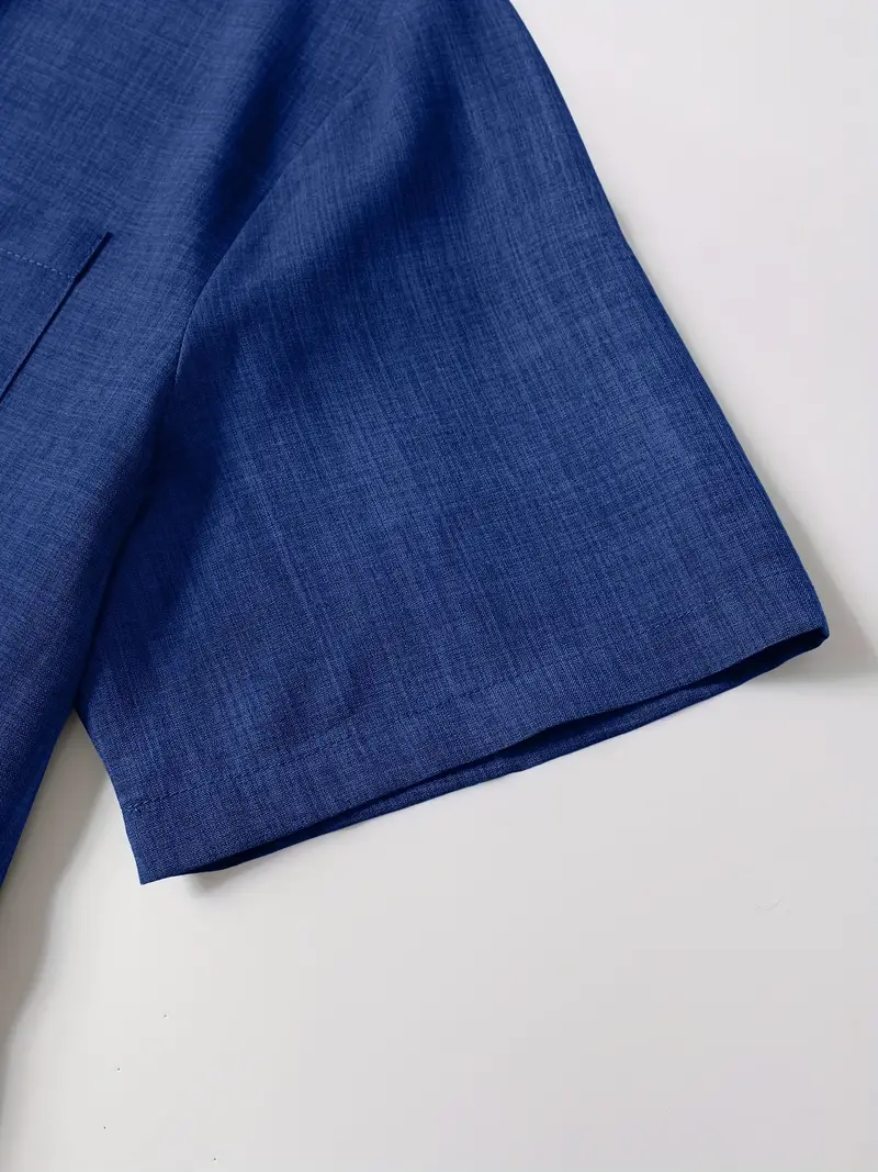 Jarvis | Short-sleeved shirt with chest pocket - Image 21