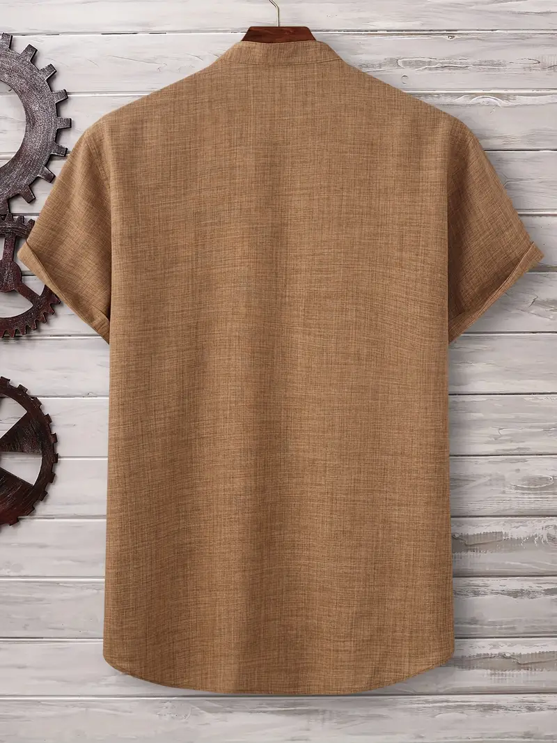Jarvis | Short-sleeved shirt with chest pocket - Image 6