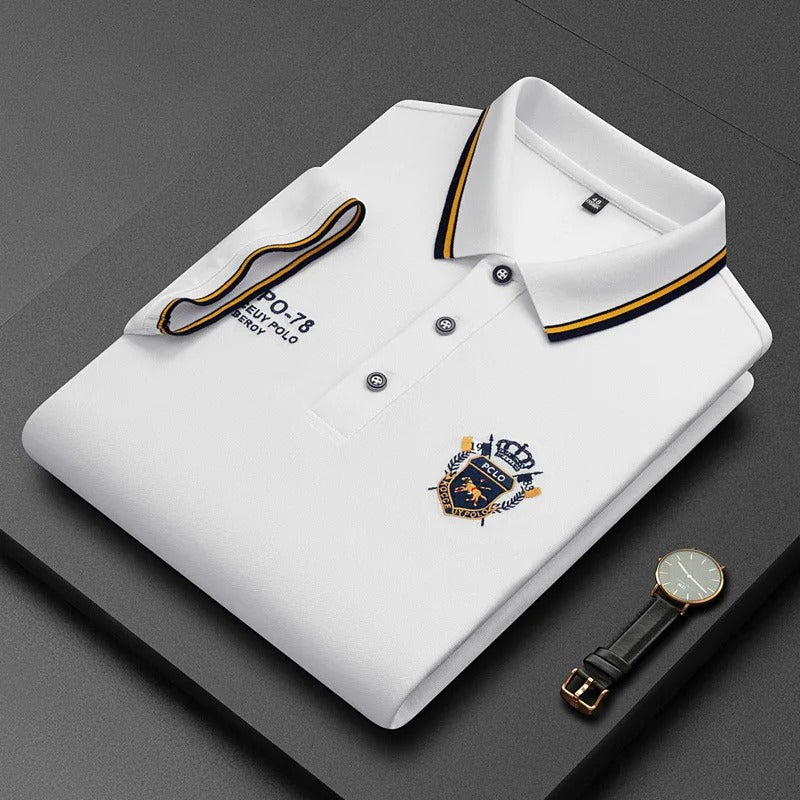 Jason® | Elegant Polo Shirt For Men - Image 4