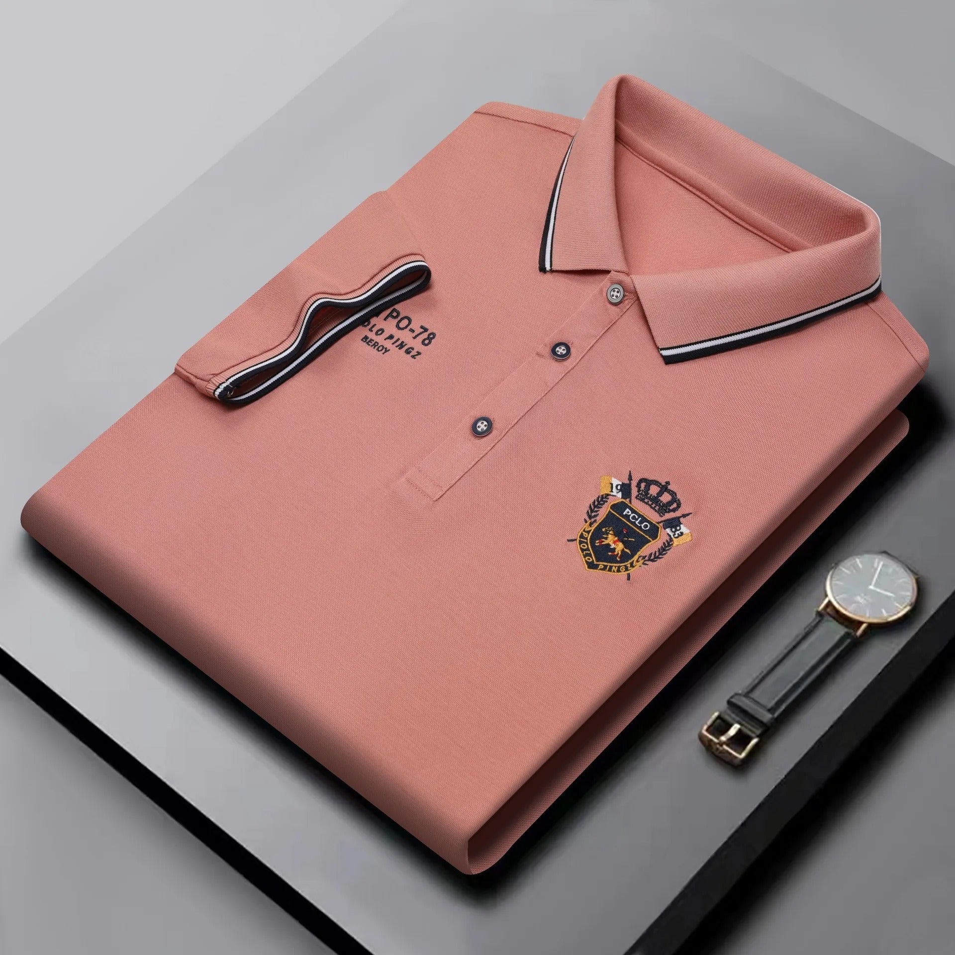 Jason® | Elegant Polo Shirt For Men - Image 5