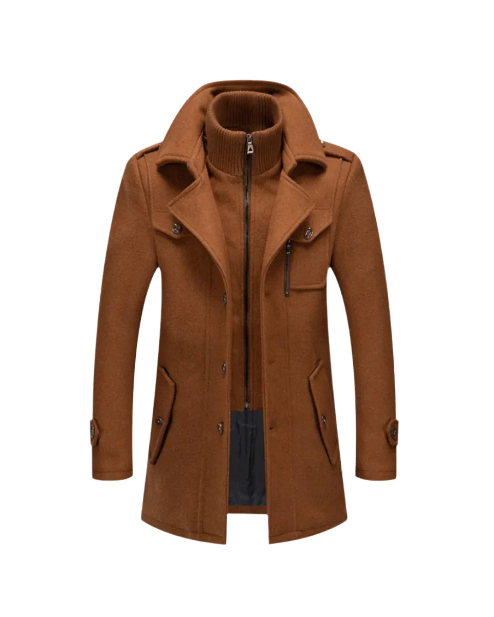 Jasper | Giuseppe Warm Winter Coat - Image 2