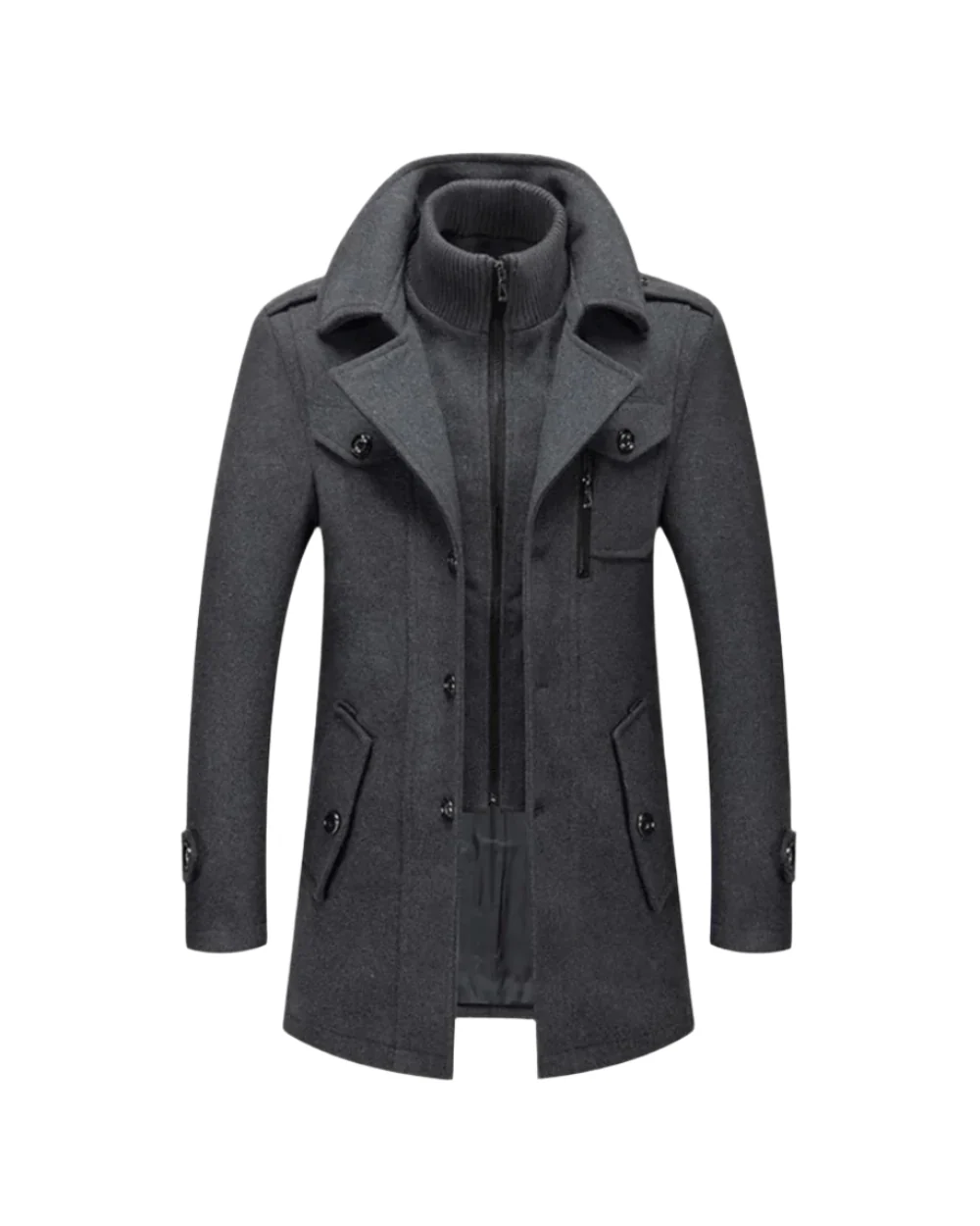 Jasper | Giuseppe Warm Winter Coat - Image 3