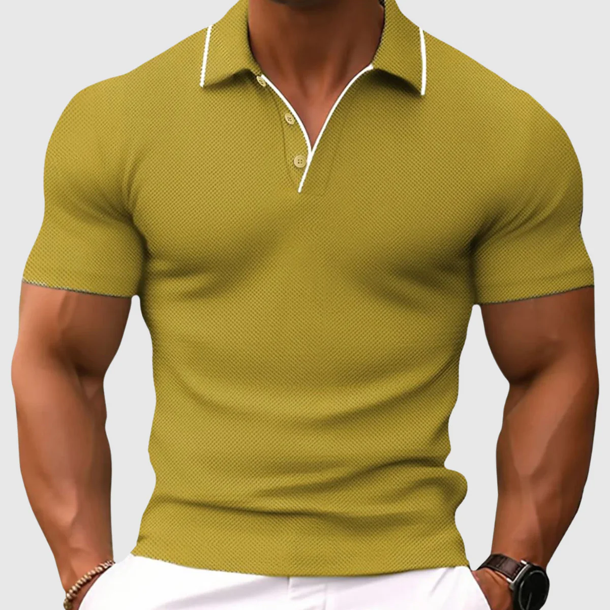 Jasper | Slim Fit Polo Shirt - Image 4