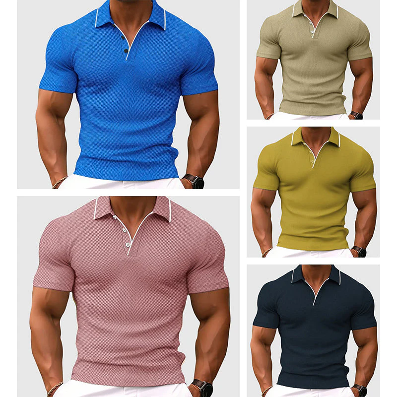 Jasper | Slim Fit Polo Shirt - Image 6