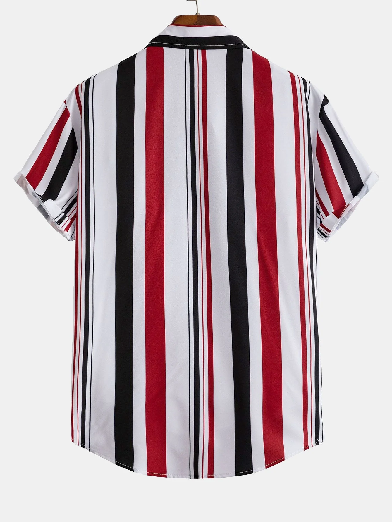 Javier® | Colored Striped Print Shirt - Image 4
