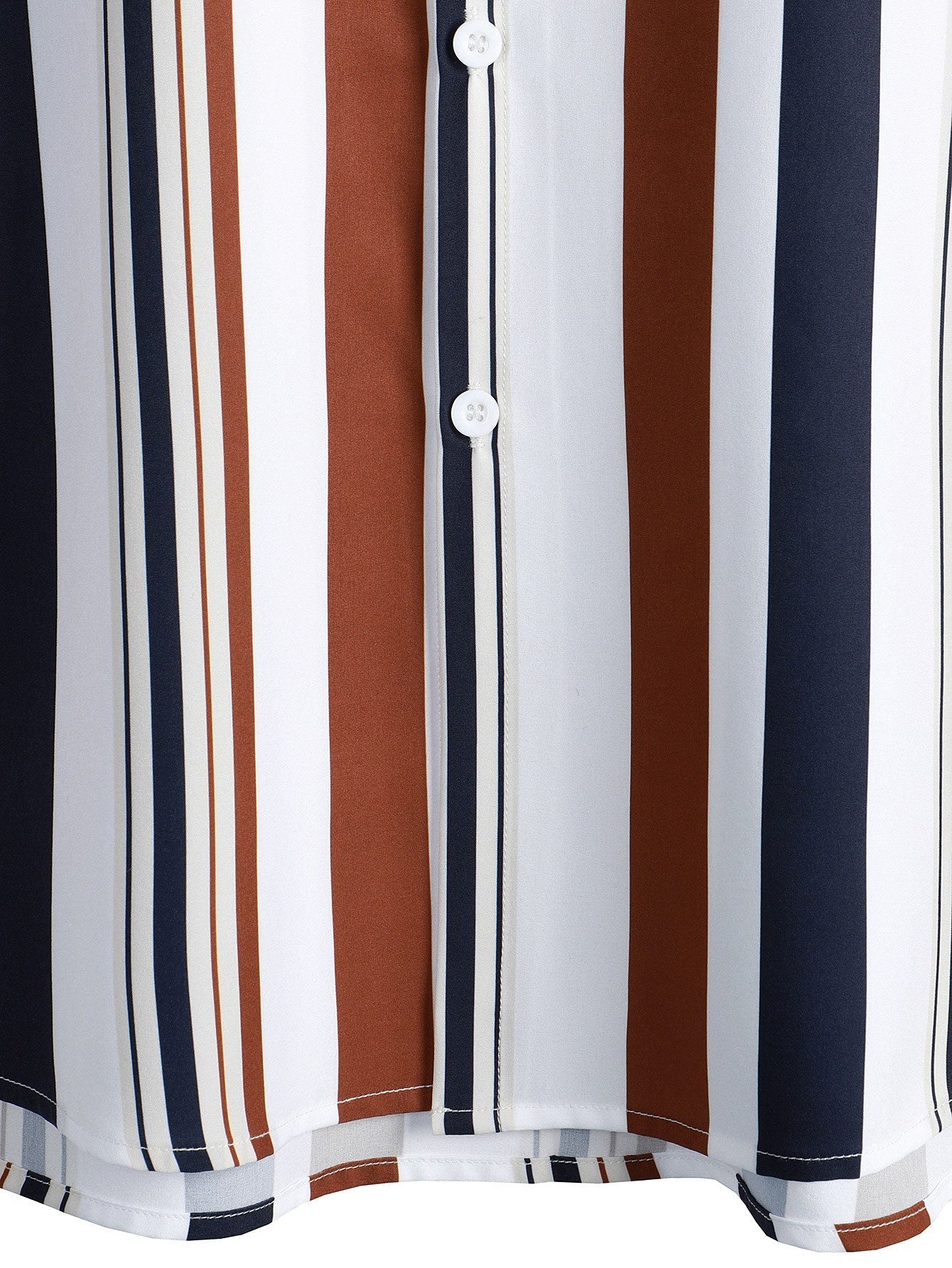 Javier® | Colored Striped Print Shirt - Image 6