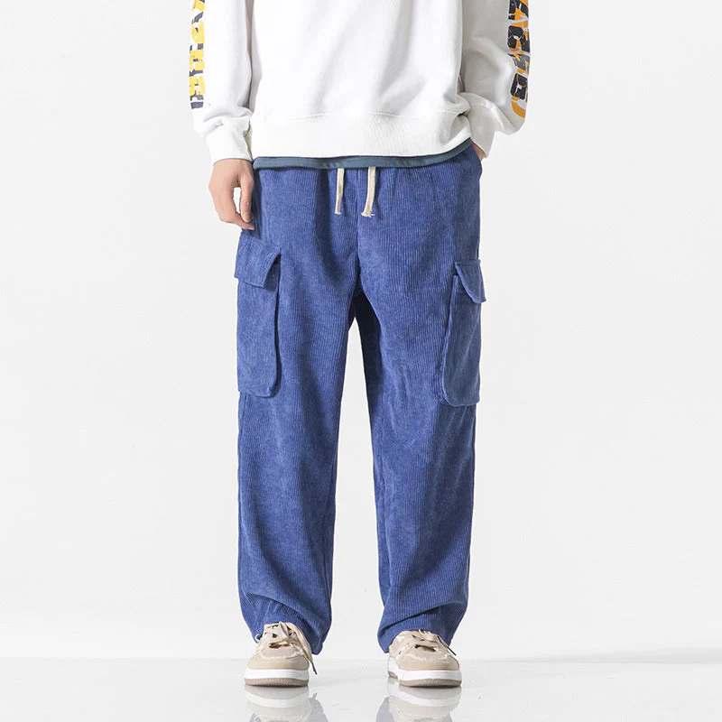 Javier® | Corduroy Cargo Pants - Image 2