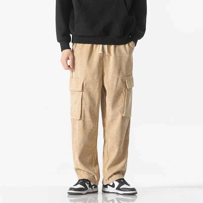 Javier® | Corduroy Cargo Pants - Image 3