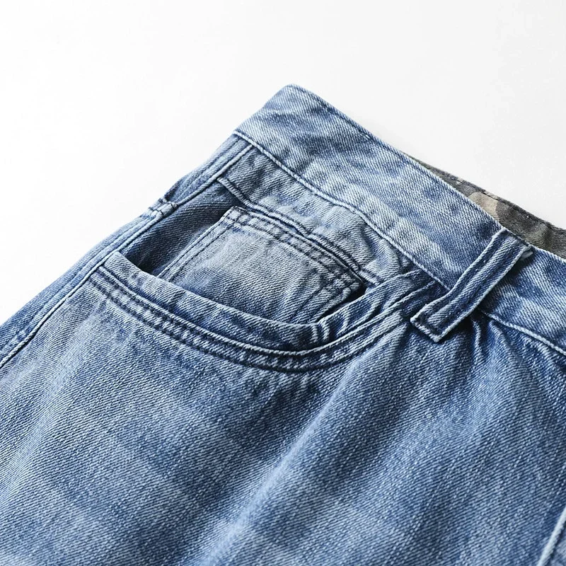 Javier® | Denim Cargo Jeans - Image 11